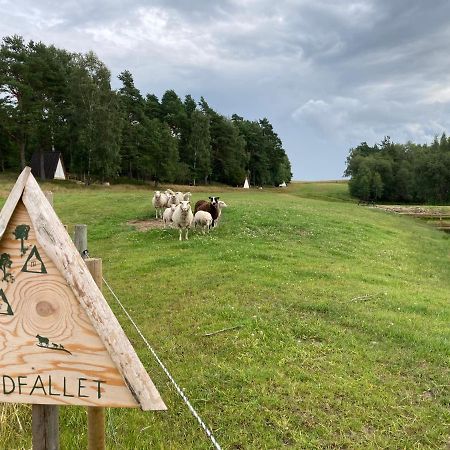 Sandfallet Glamping Laholm Esterno foto