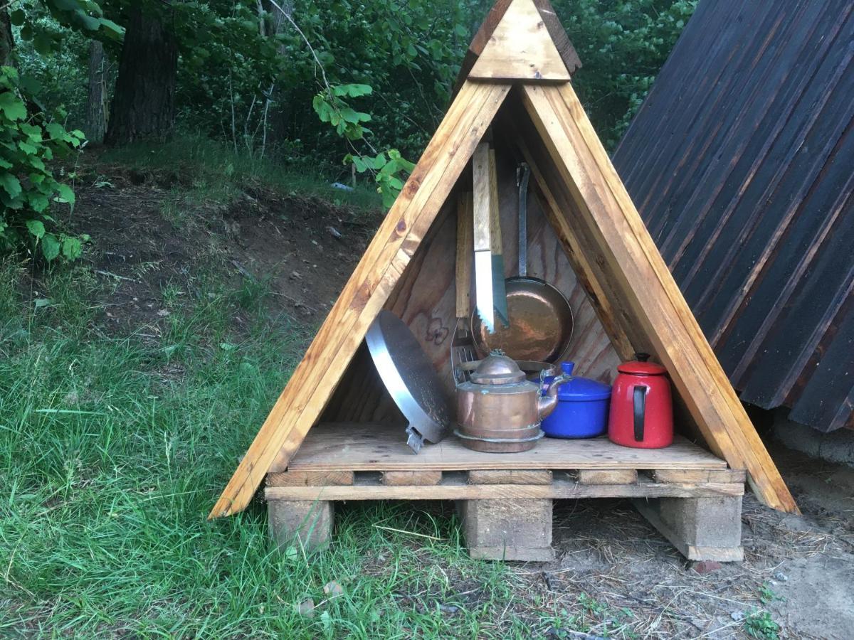 Sandfallet Glamping Laholm Esterno foto