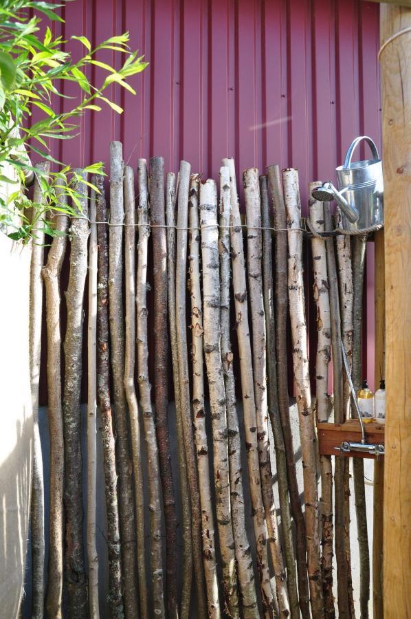 Sandfallet Glamping Laholm Esterno foto