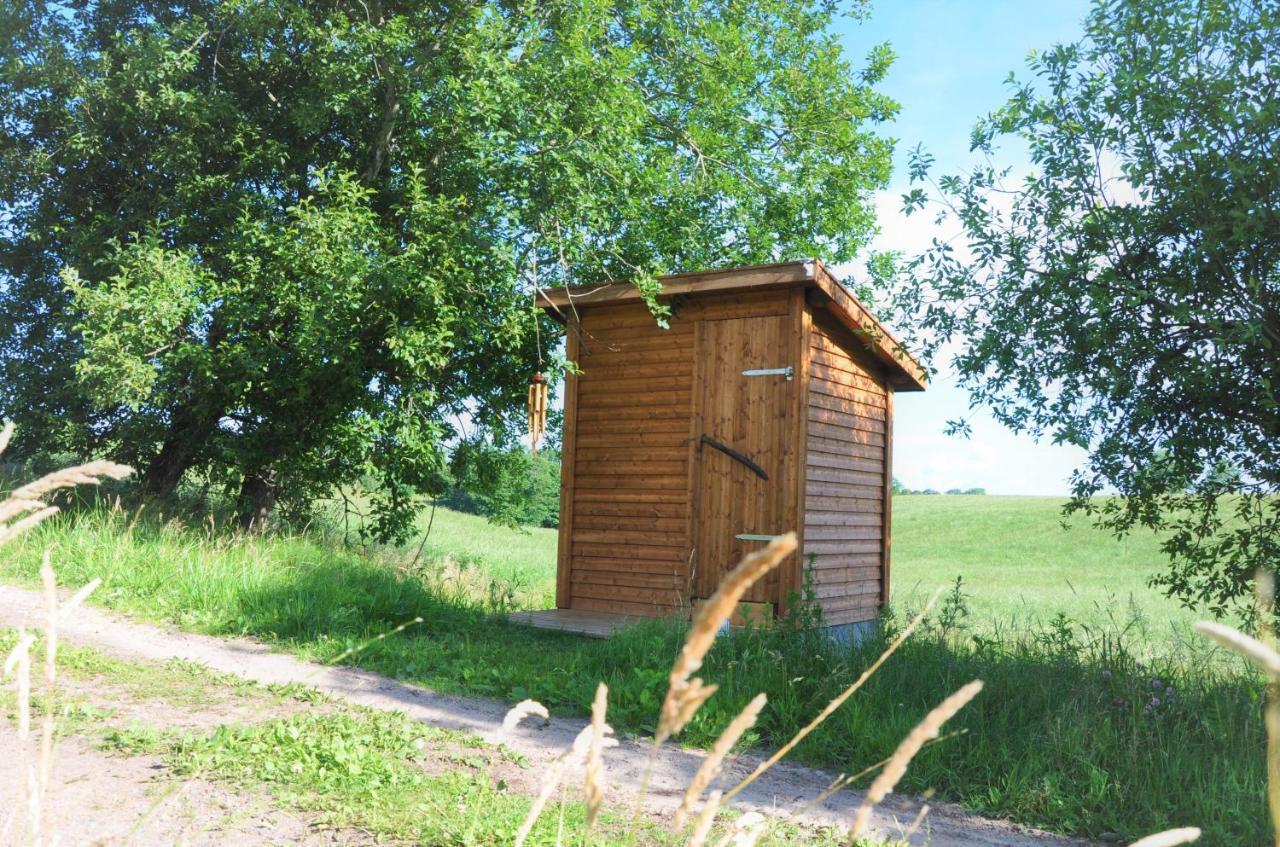 Sandfallet Glamping Laholm Esterno foto