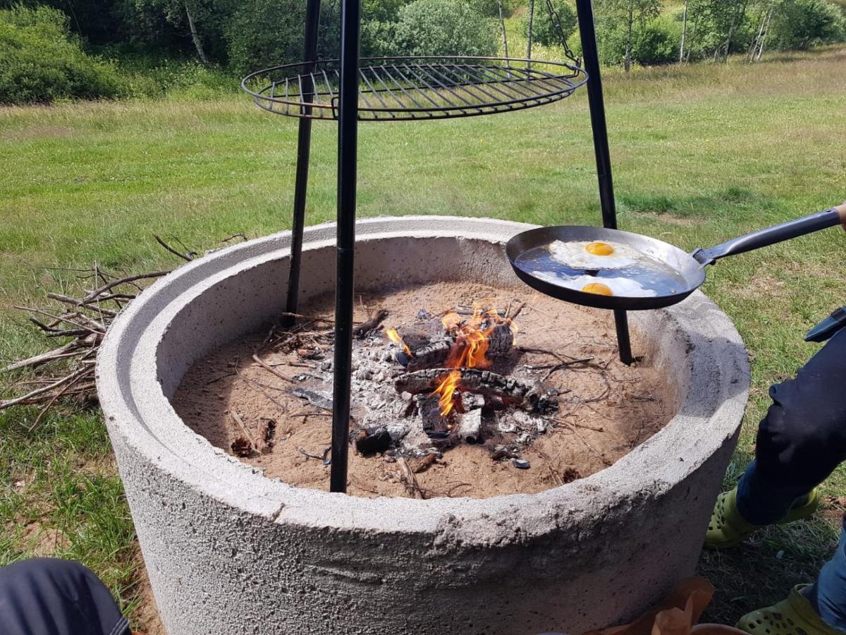 Sandfallet Glamping Laholm Esterno foto