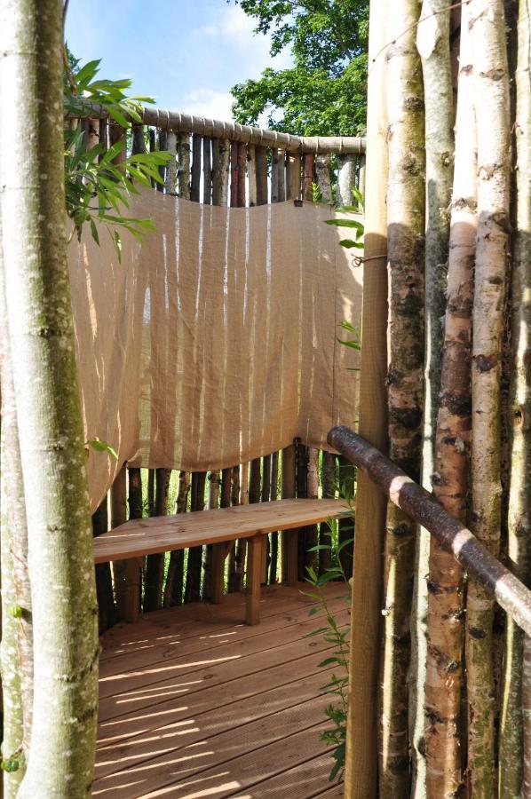 Sandfallet Glamping Laholm Esterno foto