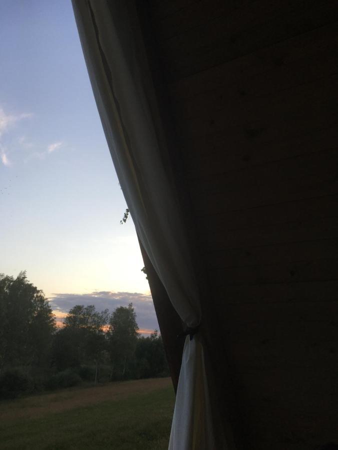 Sandfallet Glamping Laholm Esterno foto