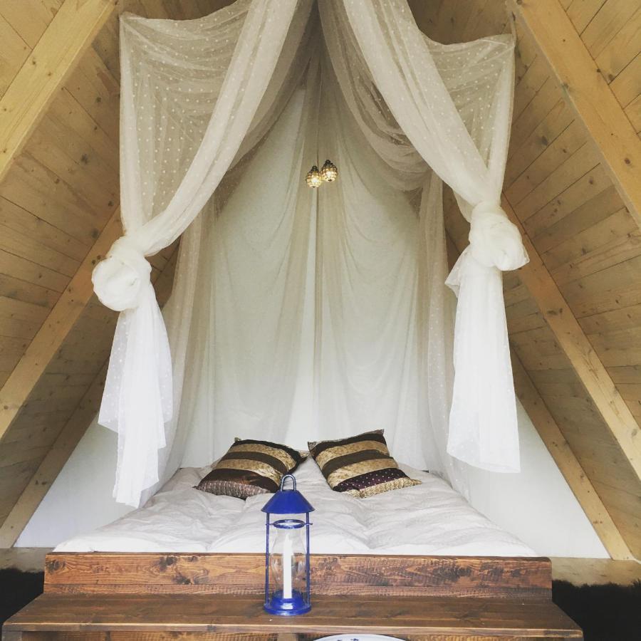 Sandfallet Glamping Laholm Esterno foto