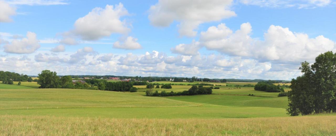 Sandfallet Glamping Laholm Esterno foto