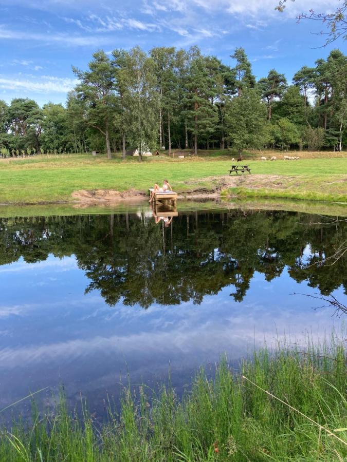 Sandfallet Glamping Laholm Esterno foto